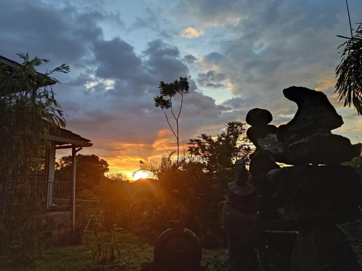 Finca Jardin Del Agua Сасайма Экстерьер фото